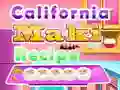 Xogo Receita de Maki California en liña