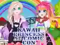 Xogo Princesa Kawaii No Cómic en liña