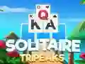 Xogo Solitaire TriPeaks en liña