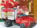 Xogo Campás Ocultos en Camións de Nadal en liña Xogo Campás Ocultos en Camións de Nadal en liña