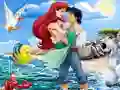 Xogo Rompecabezas da Princesa Ariel Sirena en liña