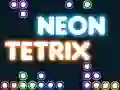 Xogo Neon Tetrix en liña Xogo Neon Tetrix en liña