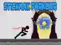 Xogo Parkour Stickman en liña Xogo Parkour Stickman en liña