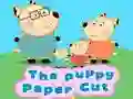 Xogo Peppa Pig Corte de Papel en liña Xogo Peppa Pig Corte de Papel en liña