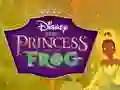 Xogo Disney A Princesa e o Sapo en liña