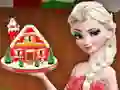 Xogo Bolo Casa de Pan de Xengibre de Nadal en liña Xogo Bolo Casa de Pan de Xengibre de Nadal en liña