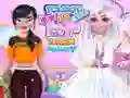 Xogo Desafío de Moda: Tomboy vs Nena Feminina en liña Xogo Desafío de Moda: Tomboy vs Nena Feminina en liña