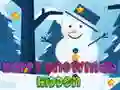 Xogo Boneco de neve feliz ago en liña