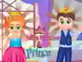 Xogo Princesa e Príncipe Bebé en liña Xogo Princesa e Príncipe Bebé en liña