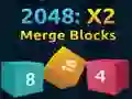 Xogo 2048: X2 Fusión de bloques en liña
