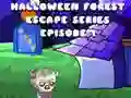 Xogo Serie de Escape da Foresta de Halloween Episodio 1 en liña Xogo Serie de Escape da Foresta de Halloween Episodio 1 en liña