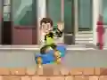 Xogo Ben 10: Patinador de Gravidade en liña