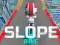 Xogo Bicicleta en Pendente en liña