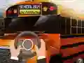 Xogo Estacionamento do Autobús Escolar 3D en liña