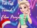 Xogo Tendencia TikTok: Elsa Congelada en liña Xogo Tendencia TikTok: Elsa Congelada en liña