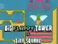 Xogo Gran Torre FLAPPY contra Cadrado Pequeno en liña