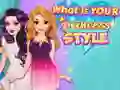 Xogo Cal é o teu estilo de princesa? en liña Xogo Cal é o teu estilo de princesa? en liña