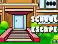 Xogo Escapada da escola en liña