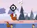 Xogo Disparo de Pollo 2D en liña
