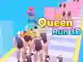 Xogo Correr da Raíña 3D en liña Xogo Correr da Raíña 3D en liña