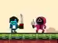 Xogo Ninja Xogador Polbo en liña