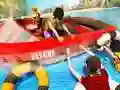 Xogo Socorro na Praia: Barco de Emerxencia en liña