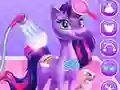 Xogo Mundo de coidado de unicornios máxicos en liña