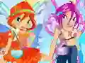 Xogo Vestiño Estiloso Winx en liña