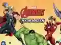Xogo Superhéroes Vingadores Hydra Dash en liña