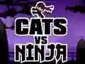 Xogo Gatos Contra Ninxas en liña