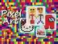 Xogo Desafío de Arte Pixel en liña Xogo Desafío de Arte Pixel en liña