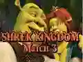 Xogo Shrek: Reis Match 3 en liña