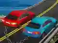 Xogo Coches en Cadea: Acrobacias Imposibles en liña Xogo Coches en Cadea: Acrobacias Imposibles en liña