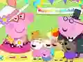 Xogo Peppa Pig: Vestir en liña Xogo Peppa Pig: Vestir en liña
