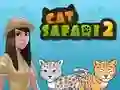 Xogo Safari de Gatos 2 en liña Xogo Safari de Gatos 2 en liña