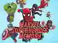 Xogo Memoria dos Superhéroes Marvel en liña