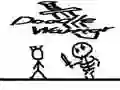 Xogo Guerreiro Doddle 2D en liña Xogo Guerreiro Doddle 2D en liña