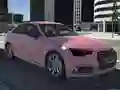 Xogo Condución loca de coche na cidade 3D en liña Xogo Condución loca de coche na cidade 3D en liña