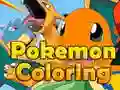 Xogo Coloración Pokémon en liña