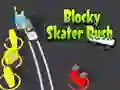 Xogo Rush de Patinador Bloc en liña