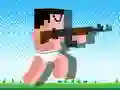 Xogo Rush Noob contra Monstros Pro en liña