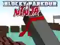 Xogo Ninja Parkour Bloc en liña
