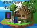 Xogo Aventura de Steve cun Gancho de Minecraft en liña Xogo Aventura de Steve cun Gancho de Minecraft en liña
