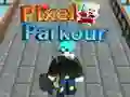 Xogo Parkour Pixel en liña Xogo Parkour Pixel en liña