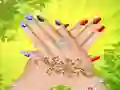 Xogo Arte das Uñas da Primavera en liña