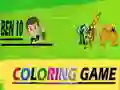 Xogo Colorea Ben 10 en liña