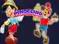 Xogo Pinocchio: Xogo de Memoria con Cartas en liña