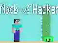 Xogo Noob contra Hacker en liña Xogo Noob contra Hacker en liña