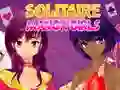 Xogo Solitaire Nenas Manga en liña