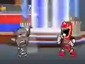 Xogo Luta Power Rangers en liña